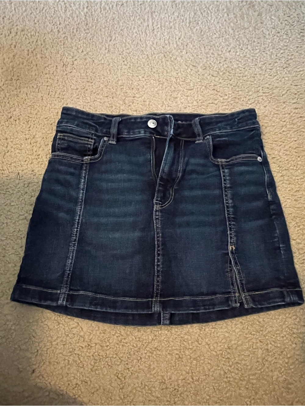 American Eagle Denim Mini Skirt | Size 2